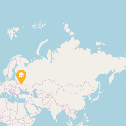LuxCityApart on Ushakova 1V на глобальній карті